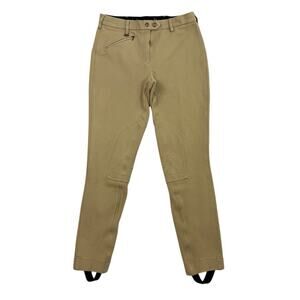 Vintage Montgomery Ward Saddlecraft Equestrian Riding Pants Womens 28 Jodhpurs